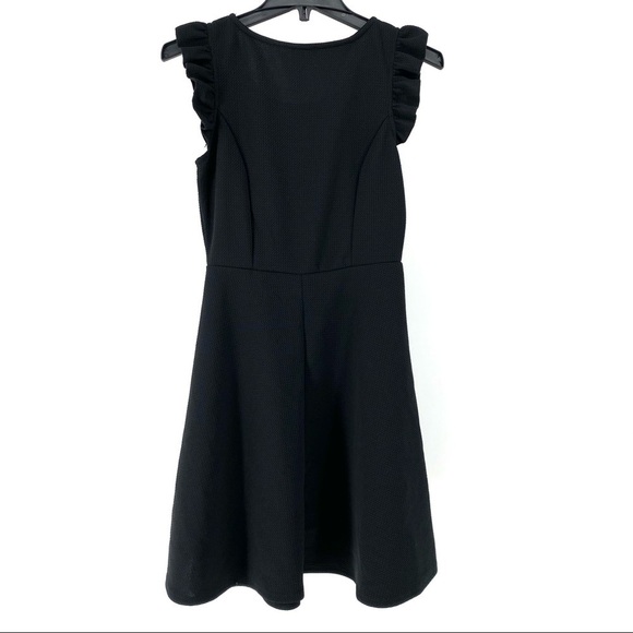 Caution To The Wind Women's Ruffle Skater Dress - Picture 5 of 5